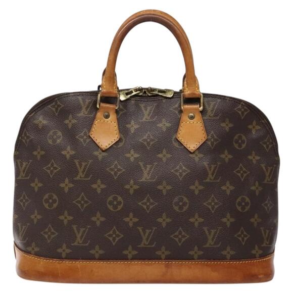 LOUIS VUITTON Monogram Alma Hand Bag M51130 - Picture 2 of 16